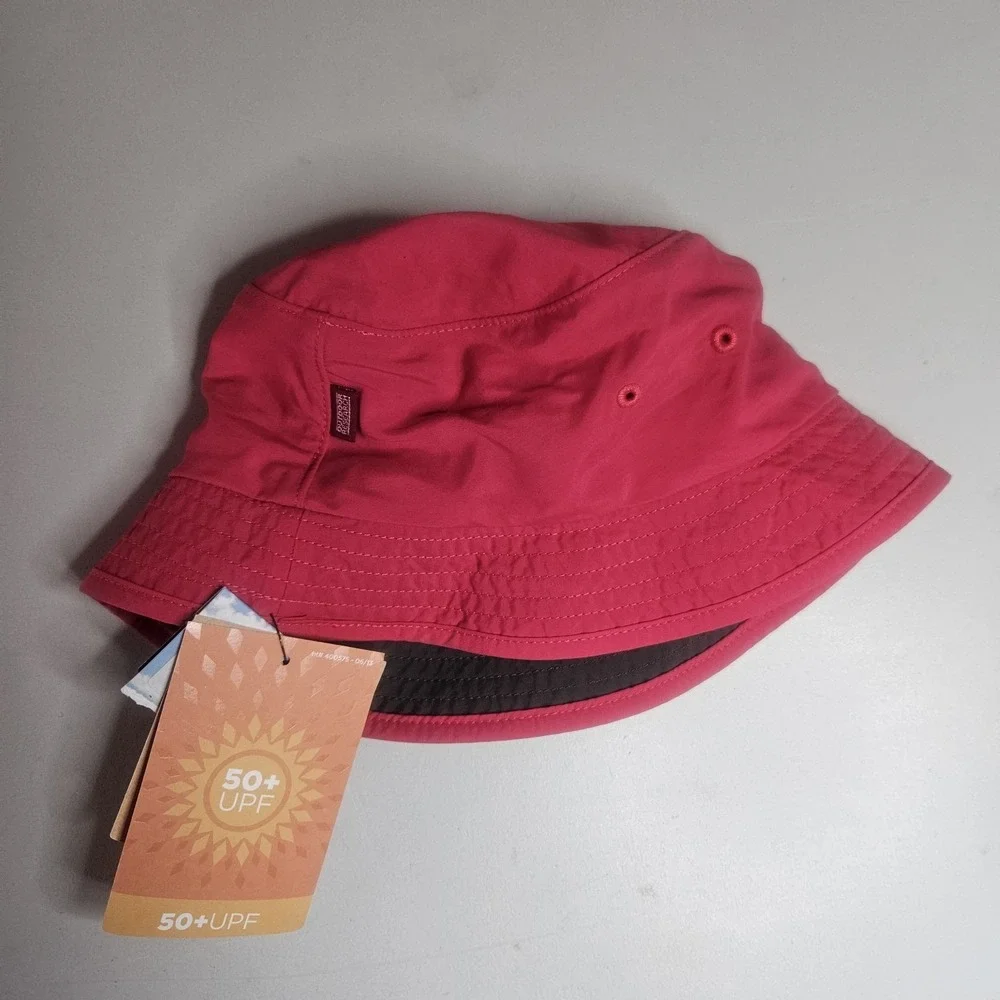 Outdoor‎ Research Kids Solstice Sun Bucket Hat 3-6yrs Desert Sunrise Pink UPF50+